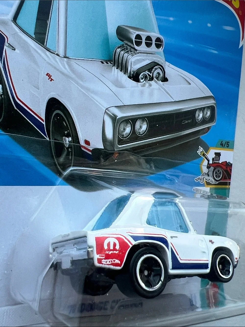 '70 Dodge Charger Hot Wheels